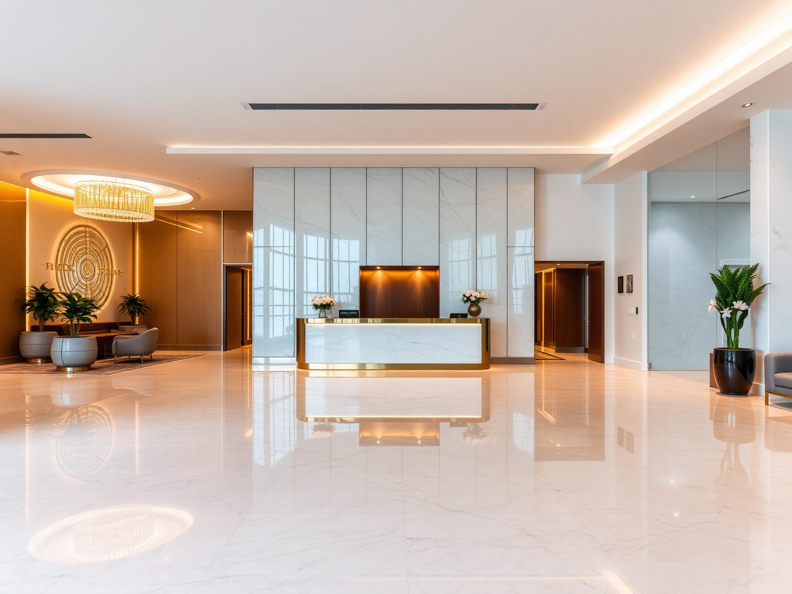 Commercial Reception — after