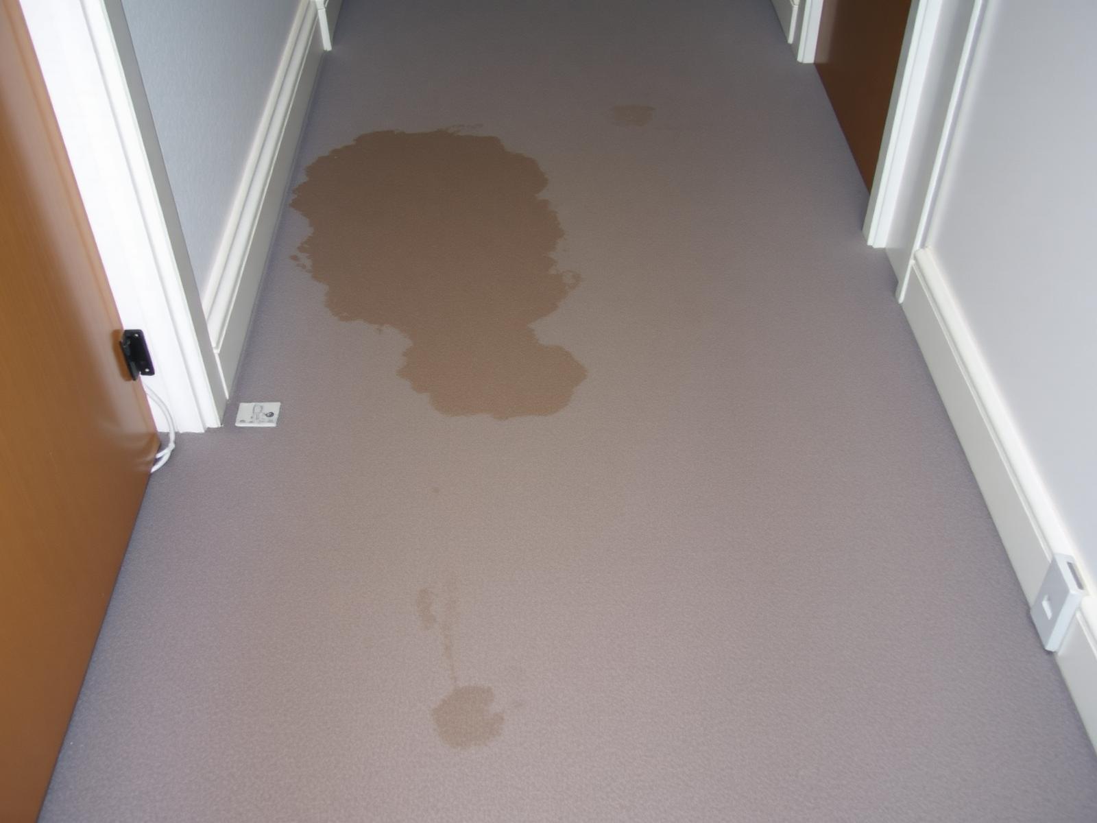 Carpet Deep Clean — before