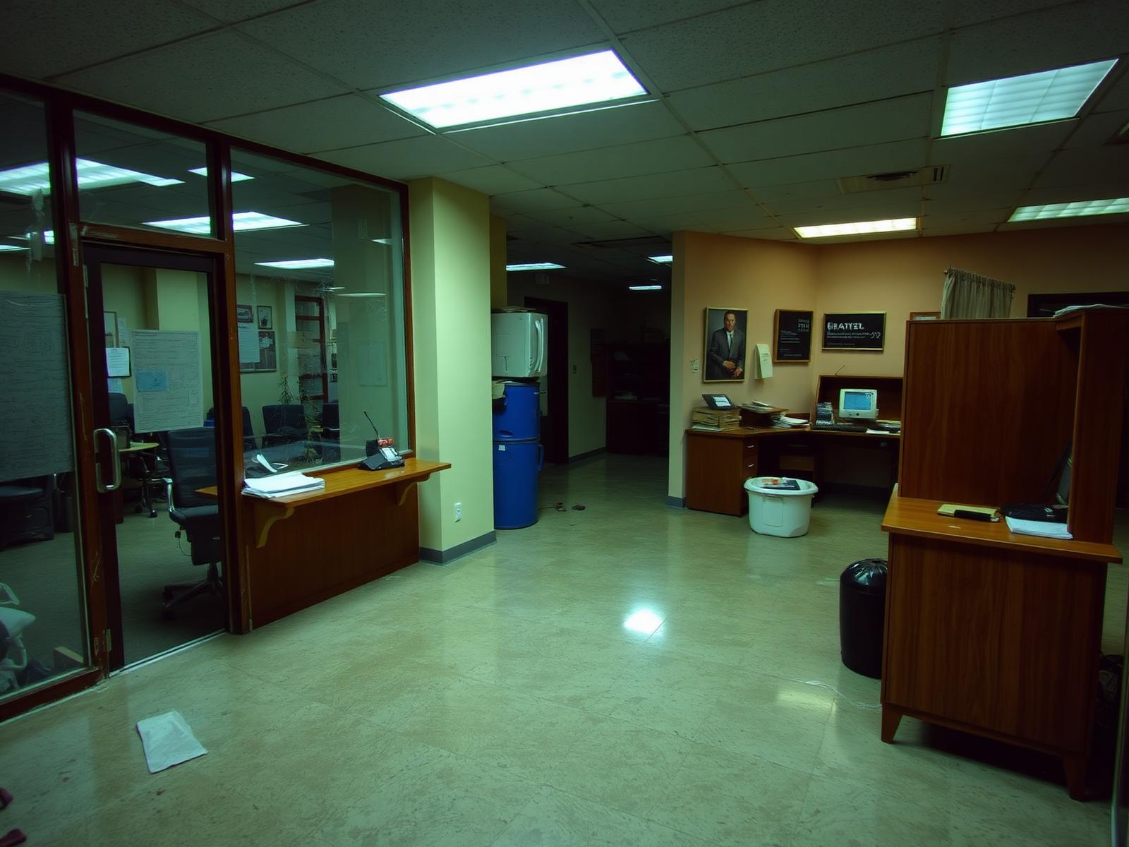 Commercial Reception — before